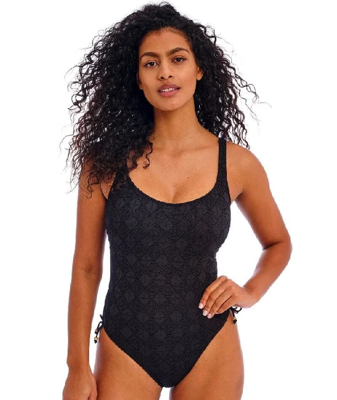 Freya Swim Nomad Nights Underwire Swimsuit - Black