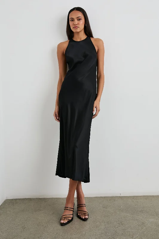 SOLENE DRESS - BLACK