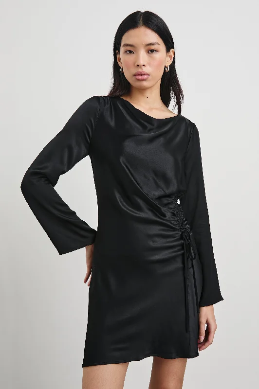 ALESSANDRA DRESS - BLACK