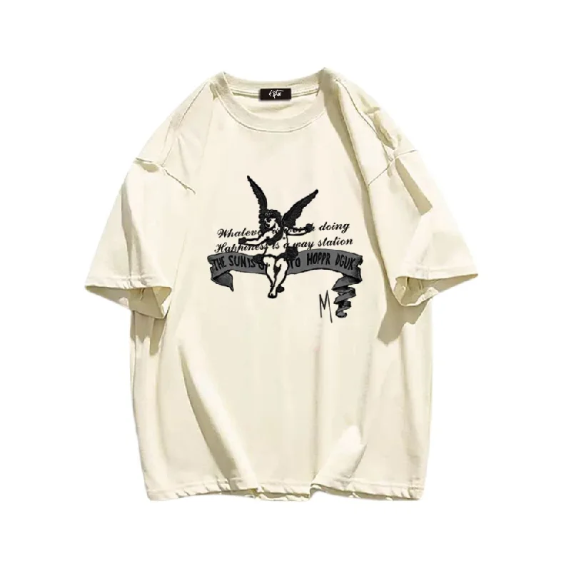 “Cute Label Angel” T-shirt