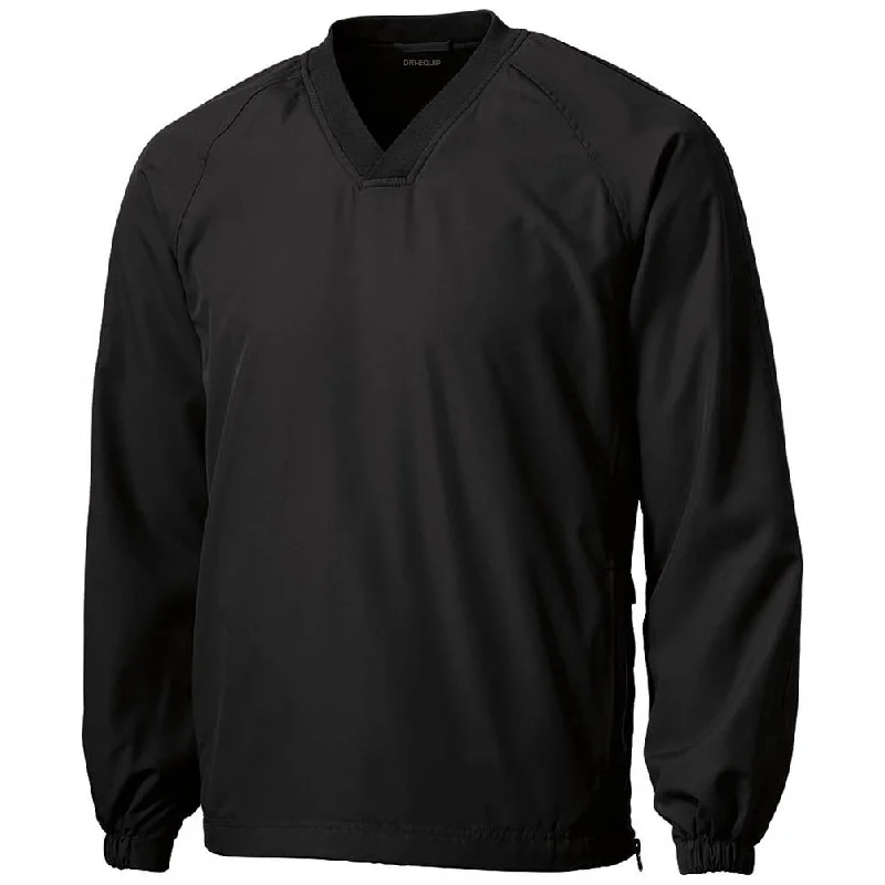 V-Neck Raglan Wind Shirt