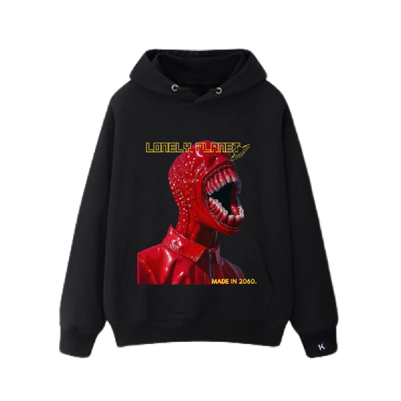 LONELY PLANET Scram Monster 'Bloody Mouth‘Hoodie