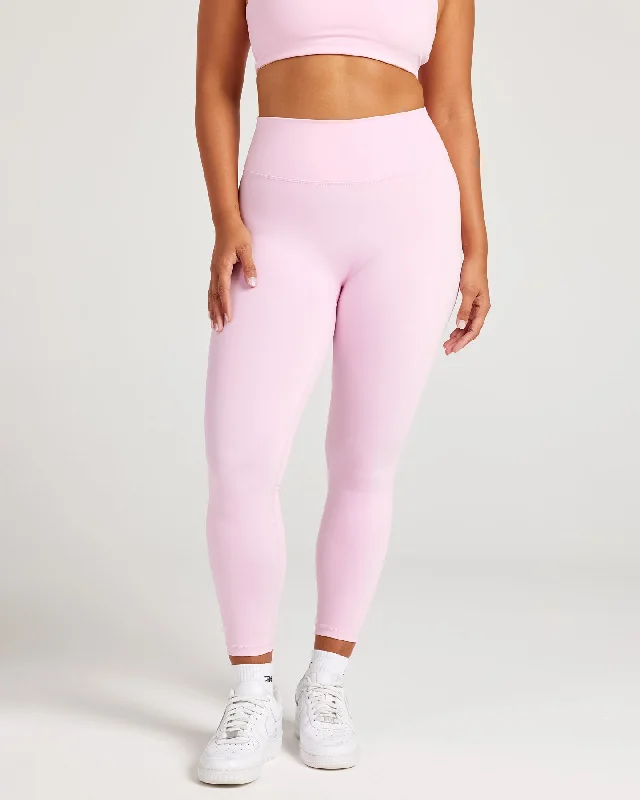 7/8 Aura SF Leggings - Candy Pink