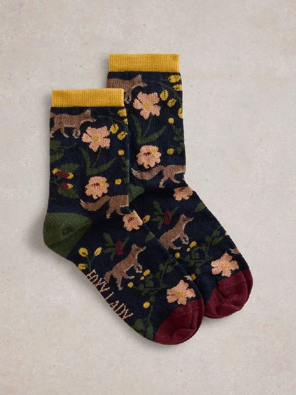 Foxy Lady Ankle Socks