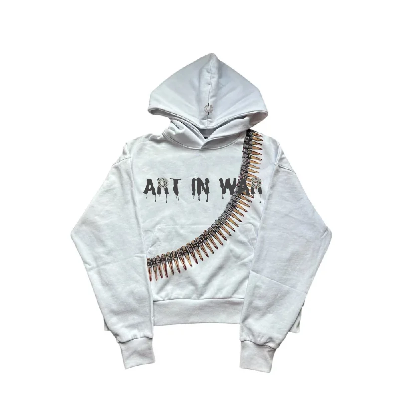 Art In War Basic Bullet Hoodie