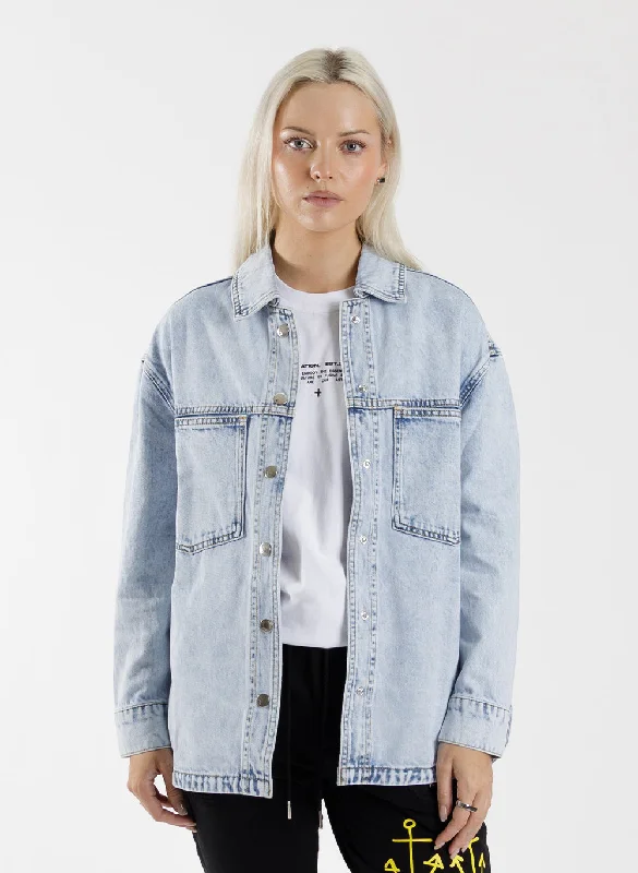 Denim Shacket