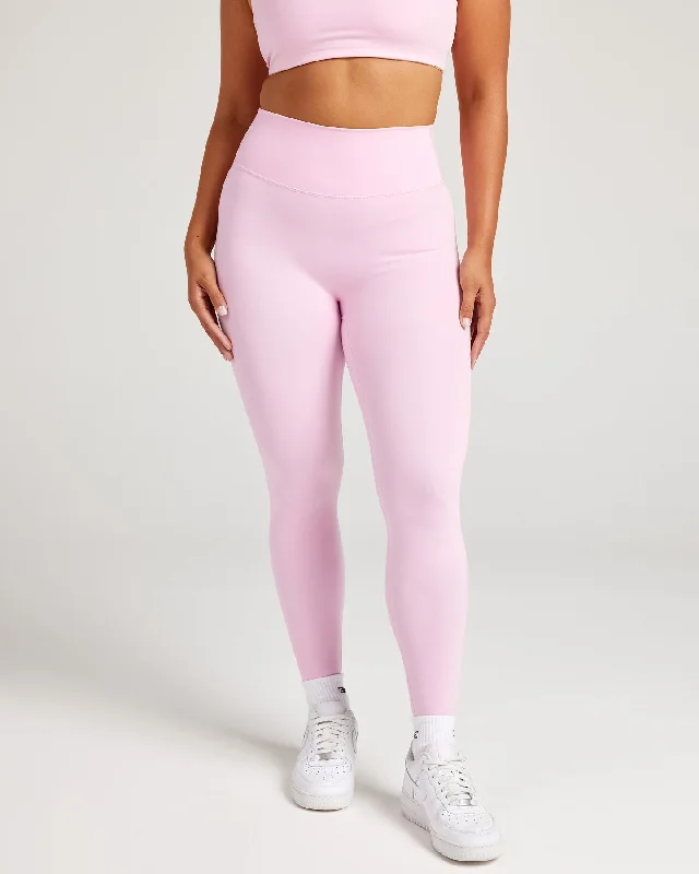 Aura SF Leggings - Candy Pink