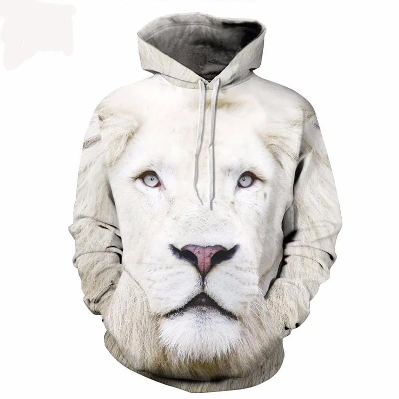 Animals Print Fashion Hoodies for Men/Women