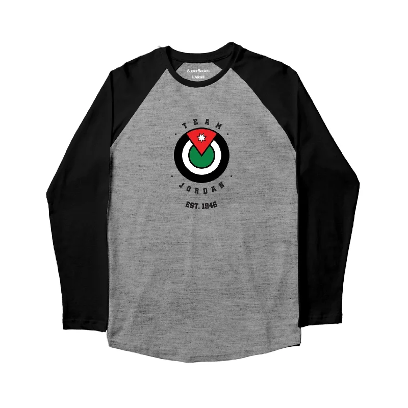 Jordan 1946 | Kids Ghraphic Long Sleeve Baseball Tshirt