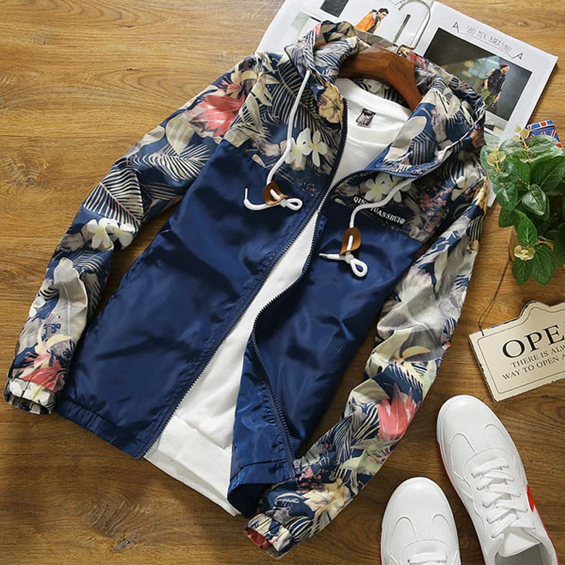 DB Floral Windbreaker