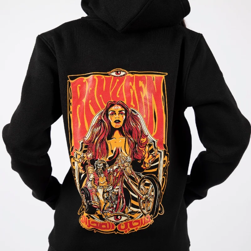 Banzeen Witch  | Graphic SuperBasic Premium Hoodies