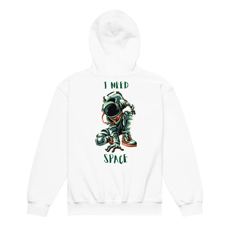 I Need Space Youth heavy blend hoodie