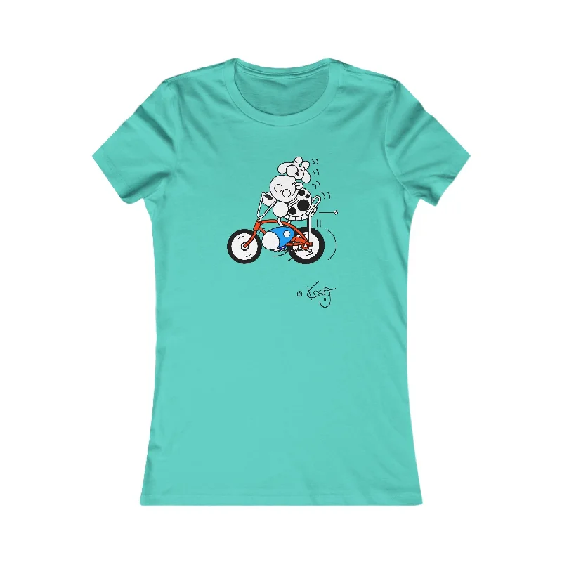 BANANA SEAT COW,Women's Favorite Tee