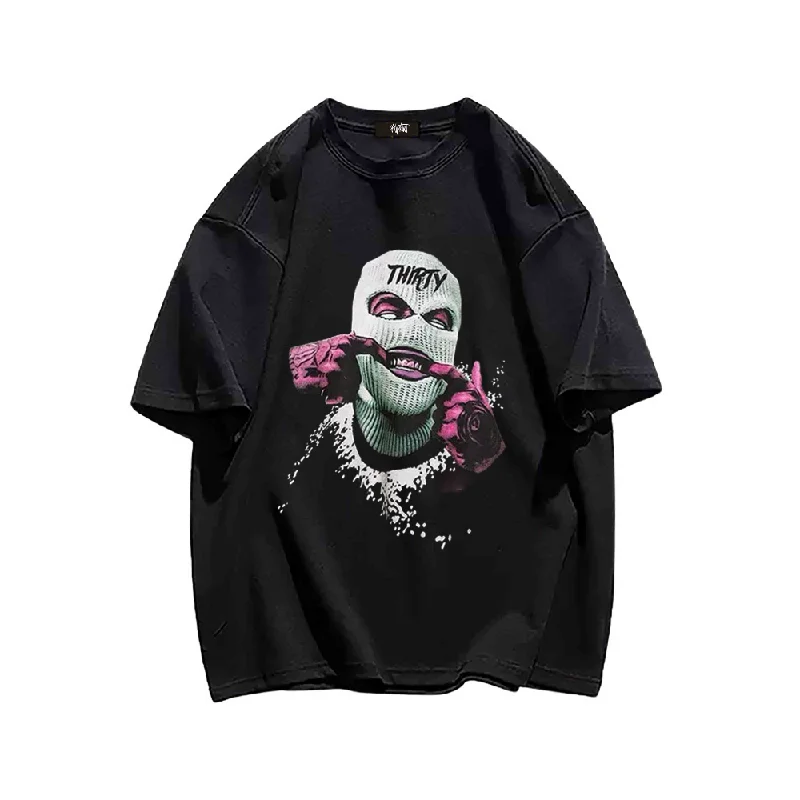 “American Hip Hop Mask” T-shirt