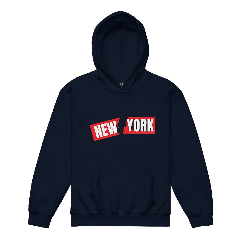 New York Youth heavy blend hoodie