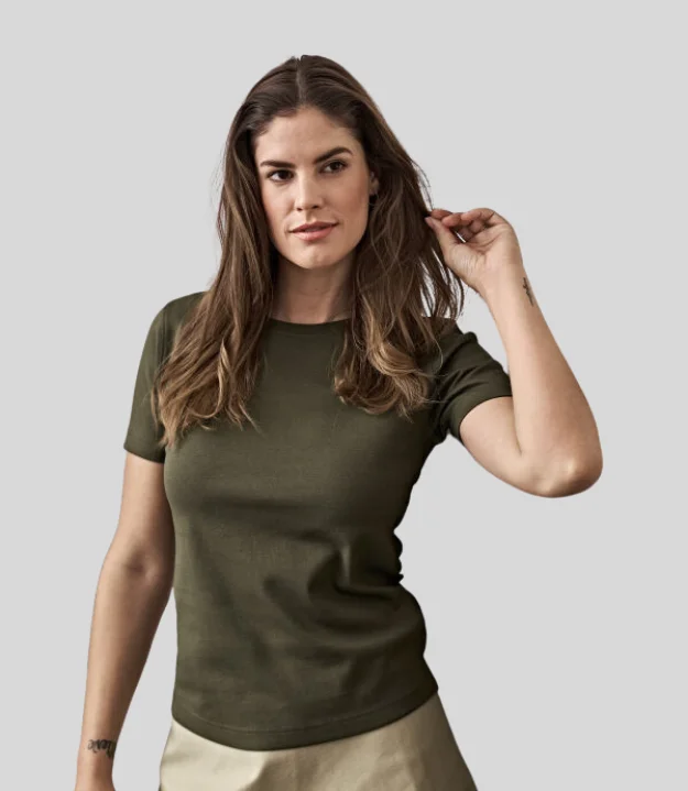 TeeJays | Ladies' Interlock Tee