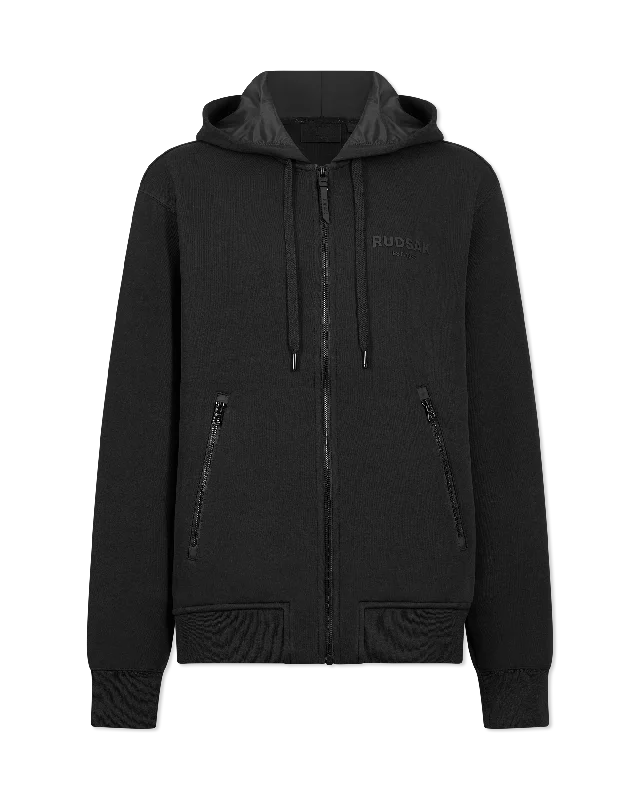 Jace Unisex Zip-Up Hoodie