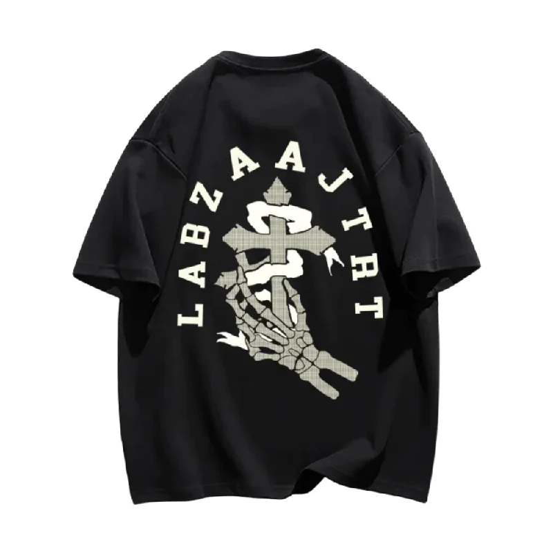 “Bold Hand Bone Graphic” T-shirt