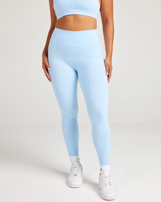 Aura SF Leggings - Blue