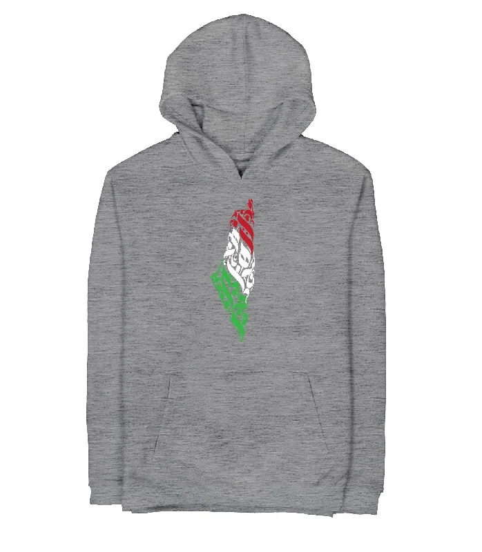 Palestine Arabia  | Unisex Adult Light Hoodie