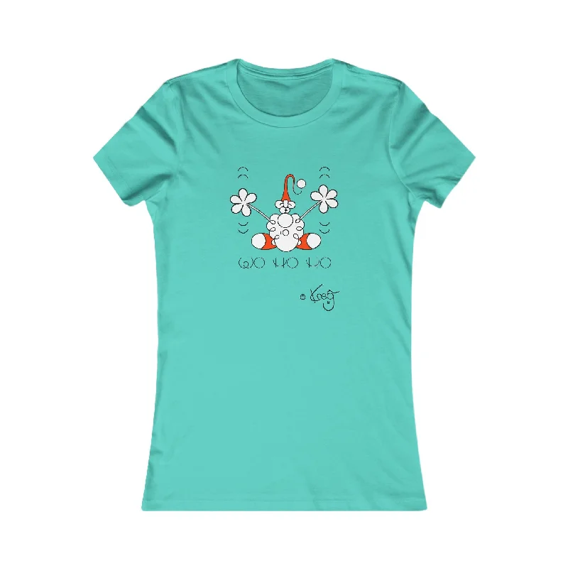 SANTA,Women's Favorite Tee