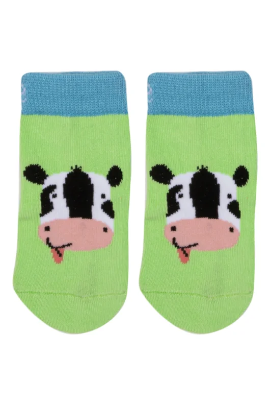 Bailey The Cow Socks