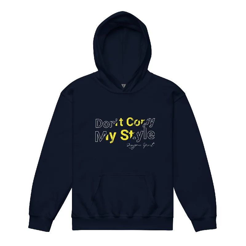 Don't Copy my Style Youth heavy blend hoodie