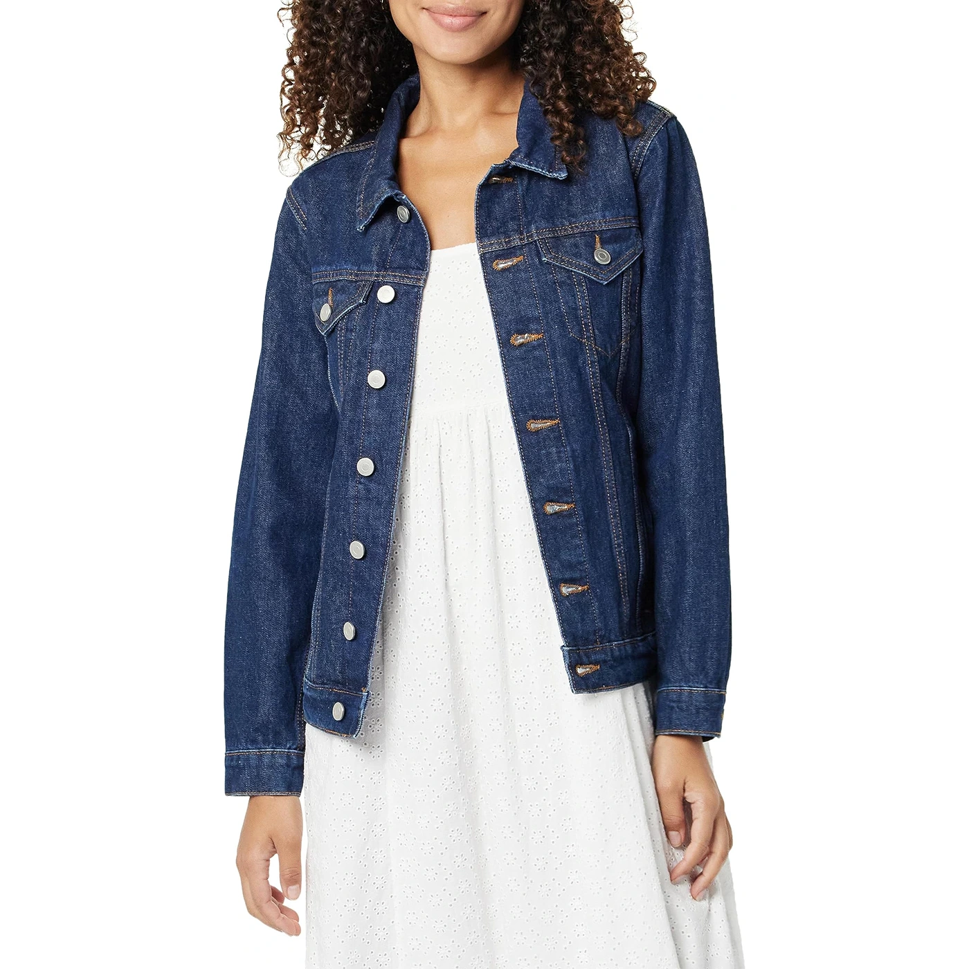 Dark Blue Denim Jacket