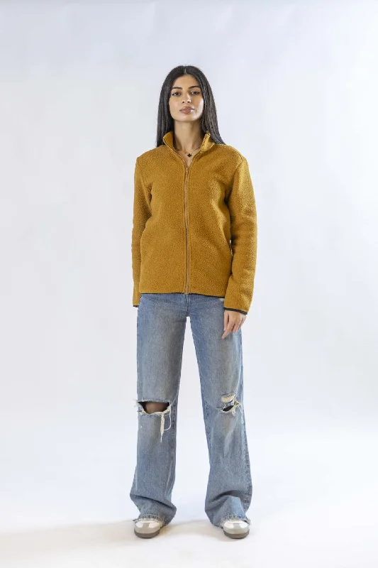 Bronze | Women Superbasic Sherpa Jacket