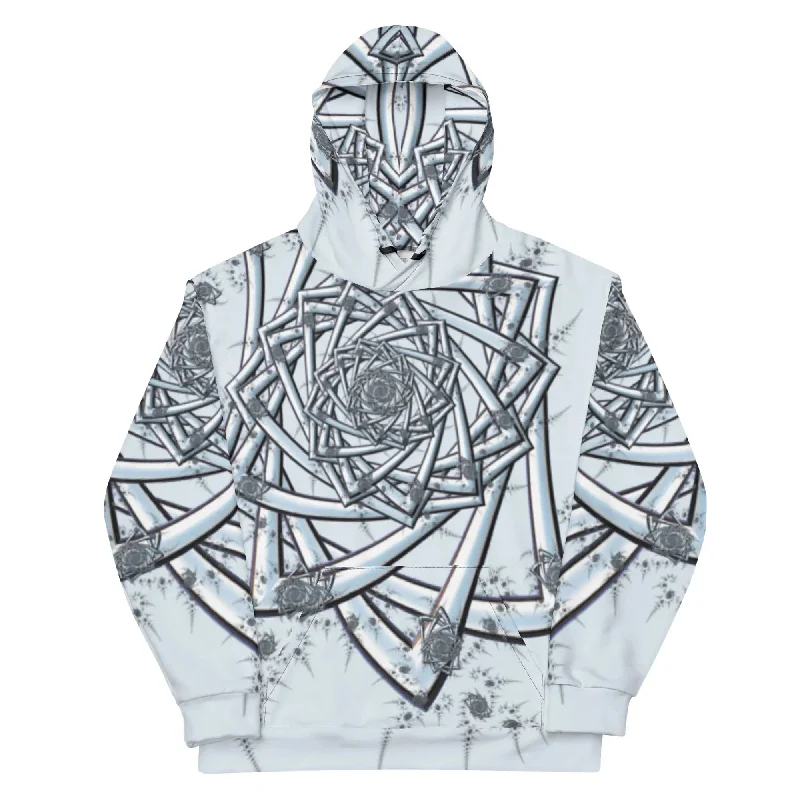 "Topological Rose" Collection - Unisex Hoodie