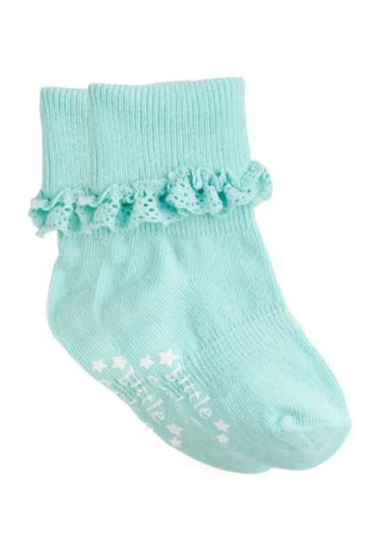 Paradiso Frilly Non-Slip Stay On Socks (6-12m)