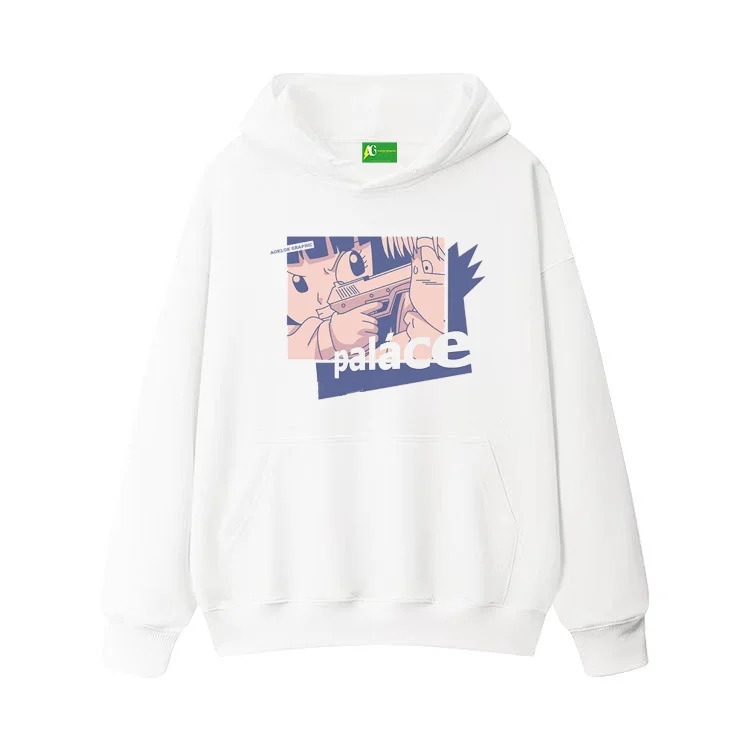 AG Japanese Anime palace Hoodie