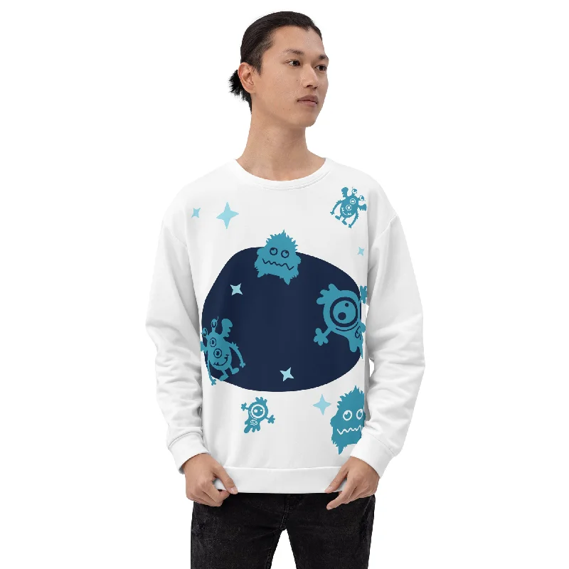 "Space Buds" Collection - Unisex Sweatshirt