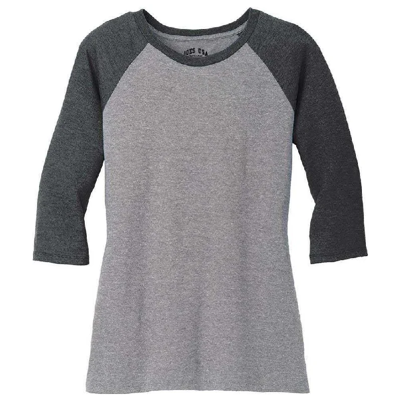 Ladies Perfect Tri 3/4-Sleeve Raglan