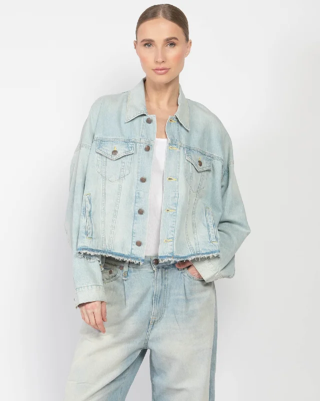 Oversized Trucker Denim Jacket