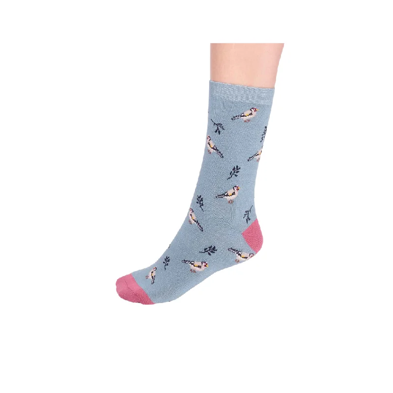 Eden Bird Socks