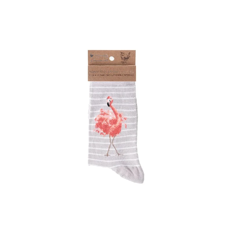 Flamingo Sock