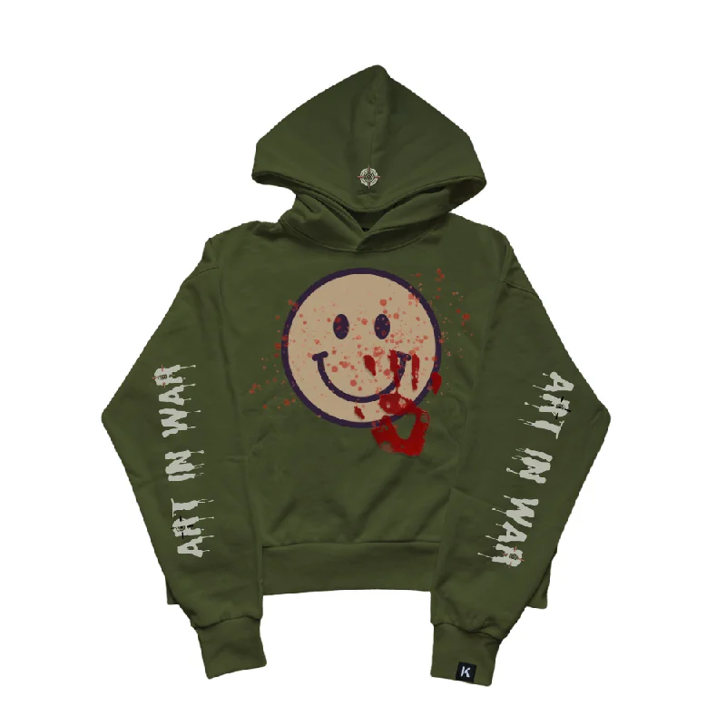 Art In War "Smile Face" Hoodie