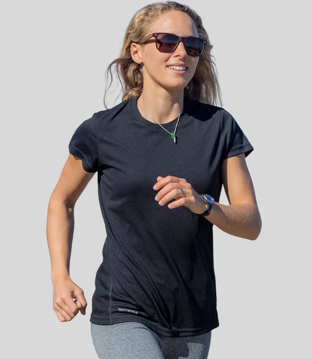 Spiro | Ladies' Quick Dry Short Sleeve T-Shirt