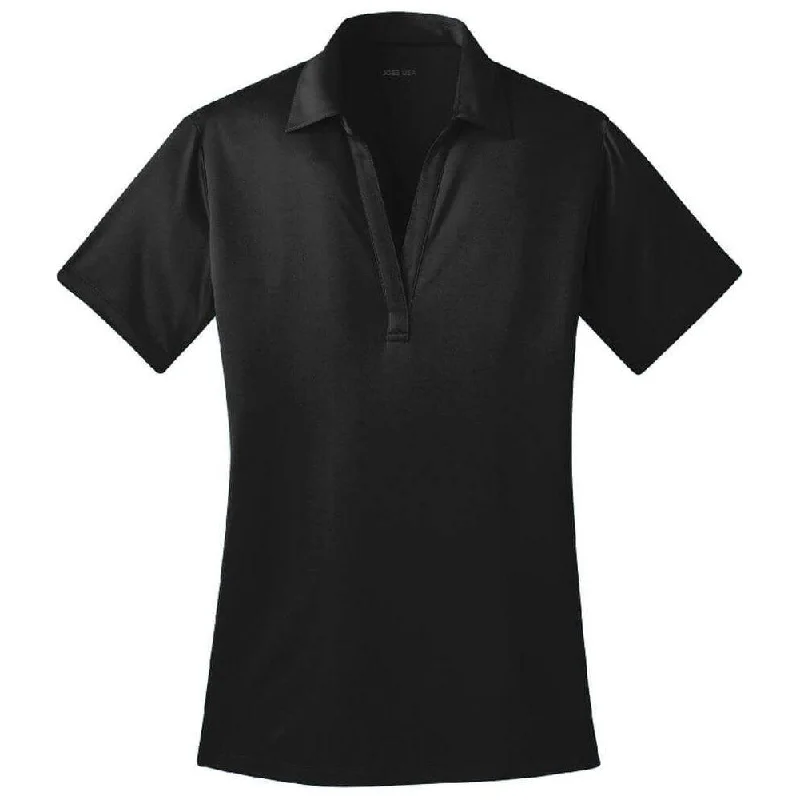 Ladies Silk Touch Performance Polo's in 16 Colors - Sizes XS-4XL