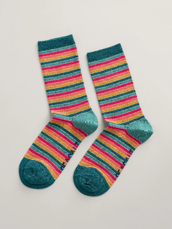 Seasalt Women's Sparkle Sailor Socks