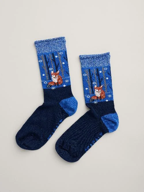 Seasalt Snowy Scenes Socks