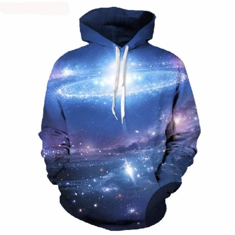 3D Fashion Mixed Hoodie