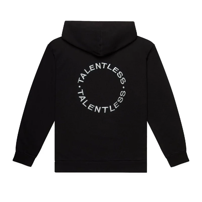 MENS HOODIE - CIRCLE LOGO EMBROIDERED