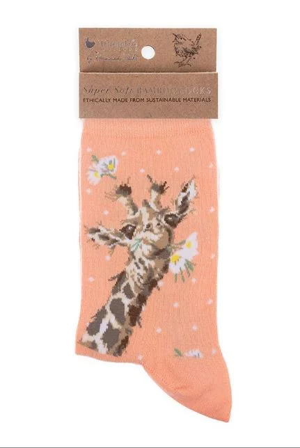 Giraffe Sock