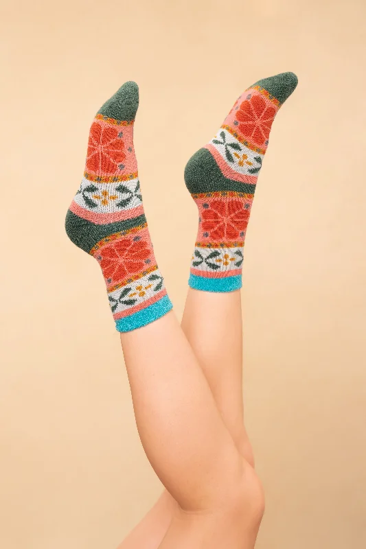 Cosy Socks Fairisle