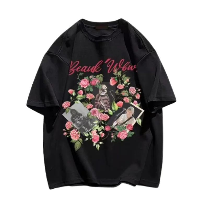 “Flower T” T-shirt