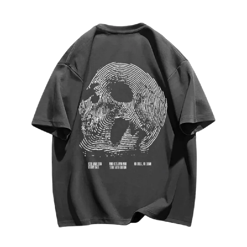 “Fingerprint Skull” T-shirt