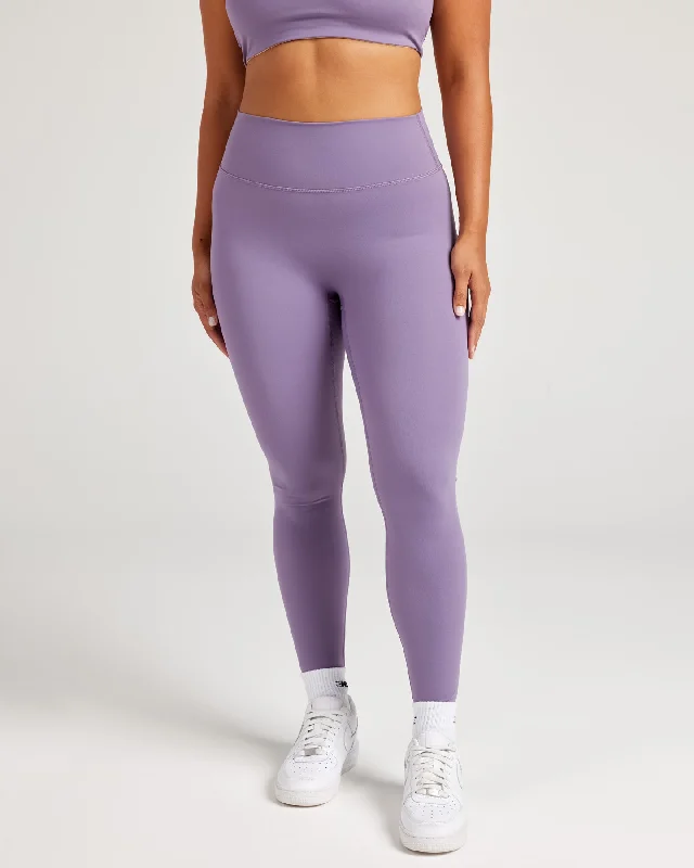 Aura SF Leggings - Grape