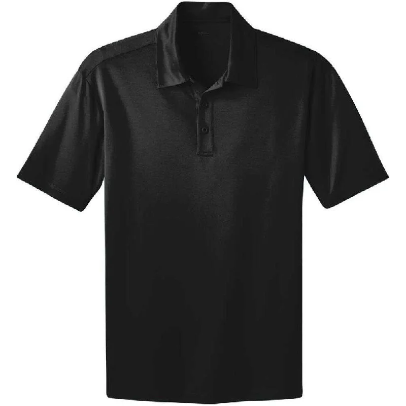 Joe's USA Men's Big & Tall Short Sleeve Moisture Wicking Silk Touch Polo Shirt